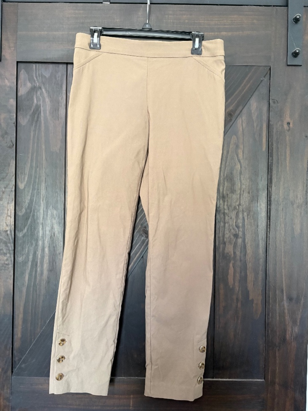 Khaki work pants
